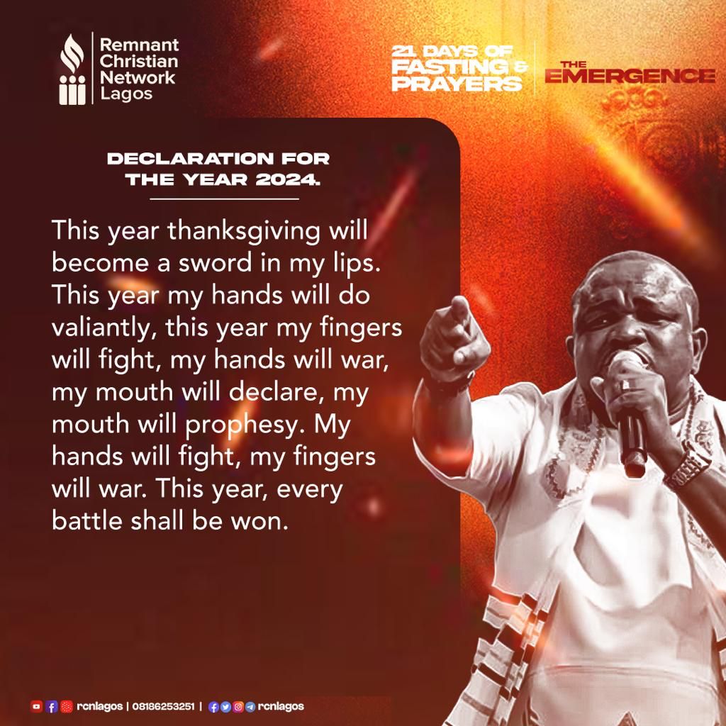 21 Days Prayer & Fasting - Day #10 quote 5