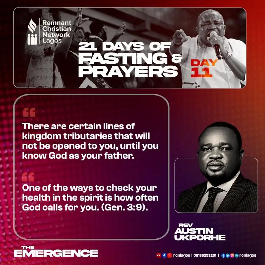 21 Days Prayer & Fasting - Day #11 quote 4