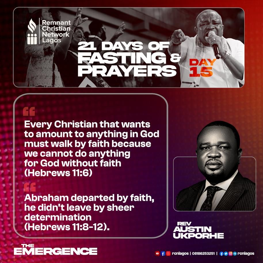 21 Days Prayer & Fasting - Day #15 quote 1