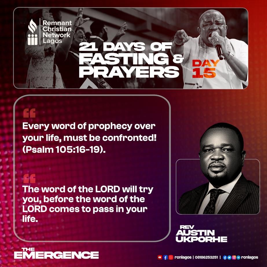 21 Days Prayer & Fasting - Day #15 quote 4