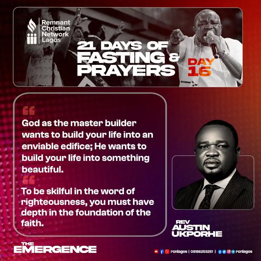 21 Days Prayer & Fasting - Day #16 quote 2