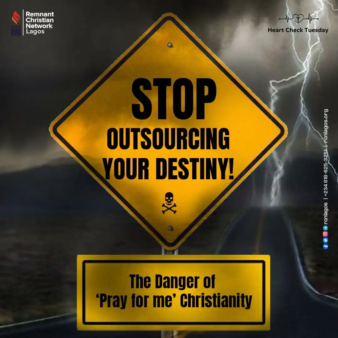Stop Outsourcing Your Destiny