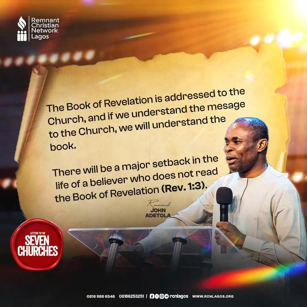 Letters to the 7 Churches quote 1