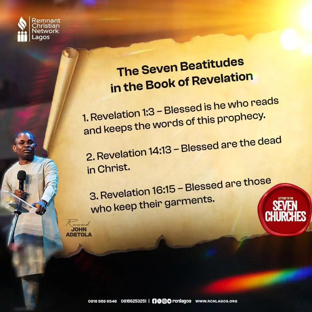 Letters to the 7 Churches quote 6