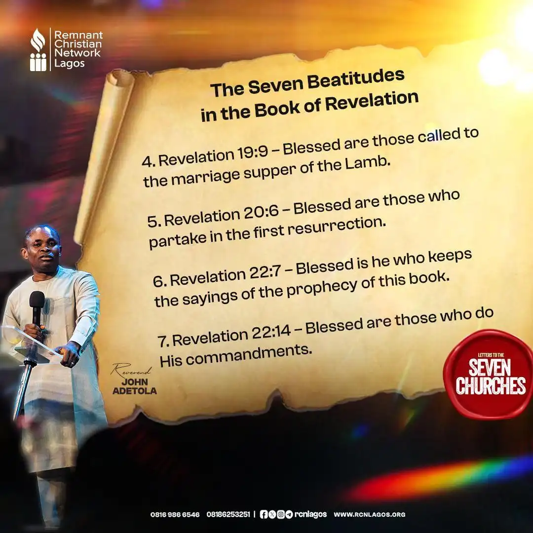 Letters to the 7 Churches quote 7