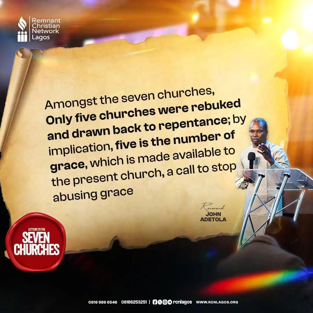 Letters to the 7 Churches quote 8