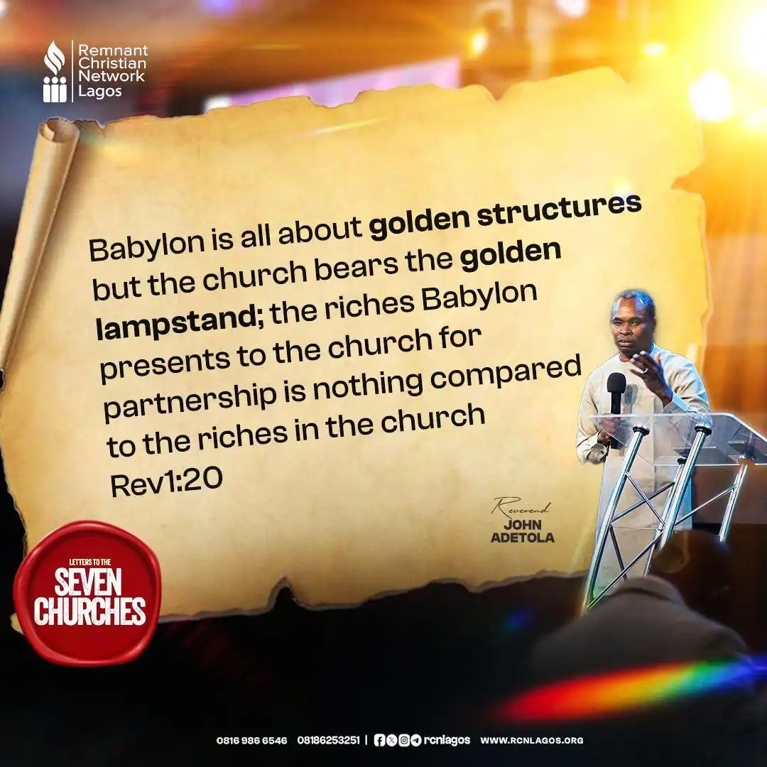 Letters to the 7 Churches quote 9