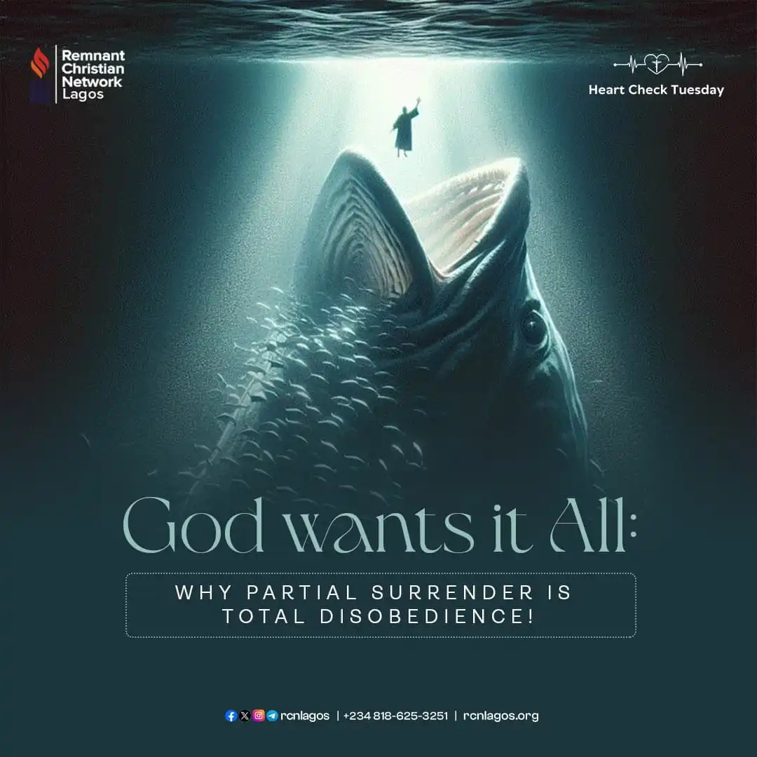 God Wants It All