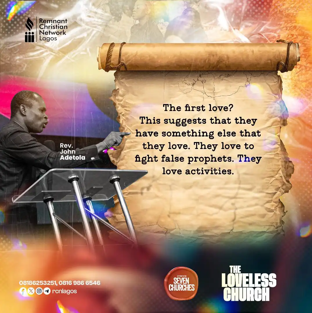 The Loveless Church quote 2