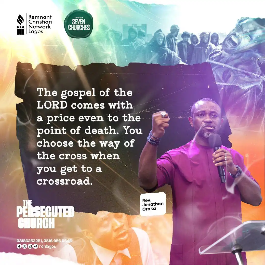 The Persecuted Church quote 3
