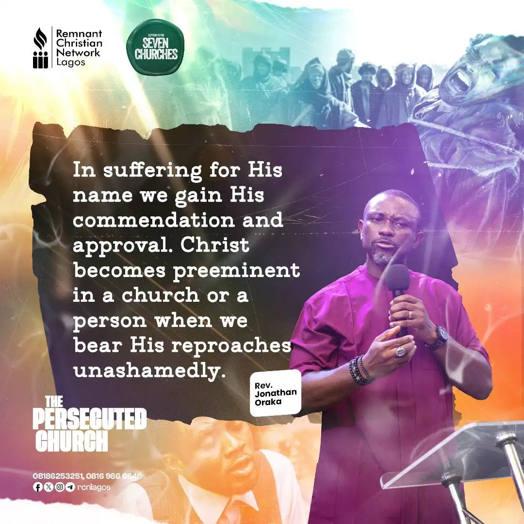 The Persecuted Church quote 7