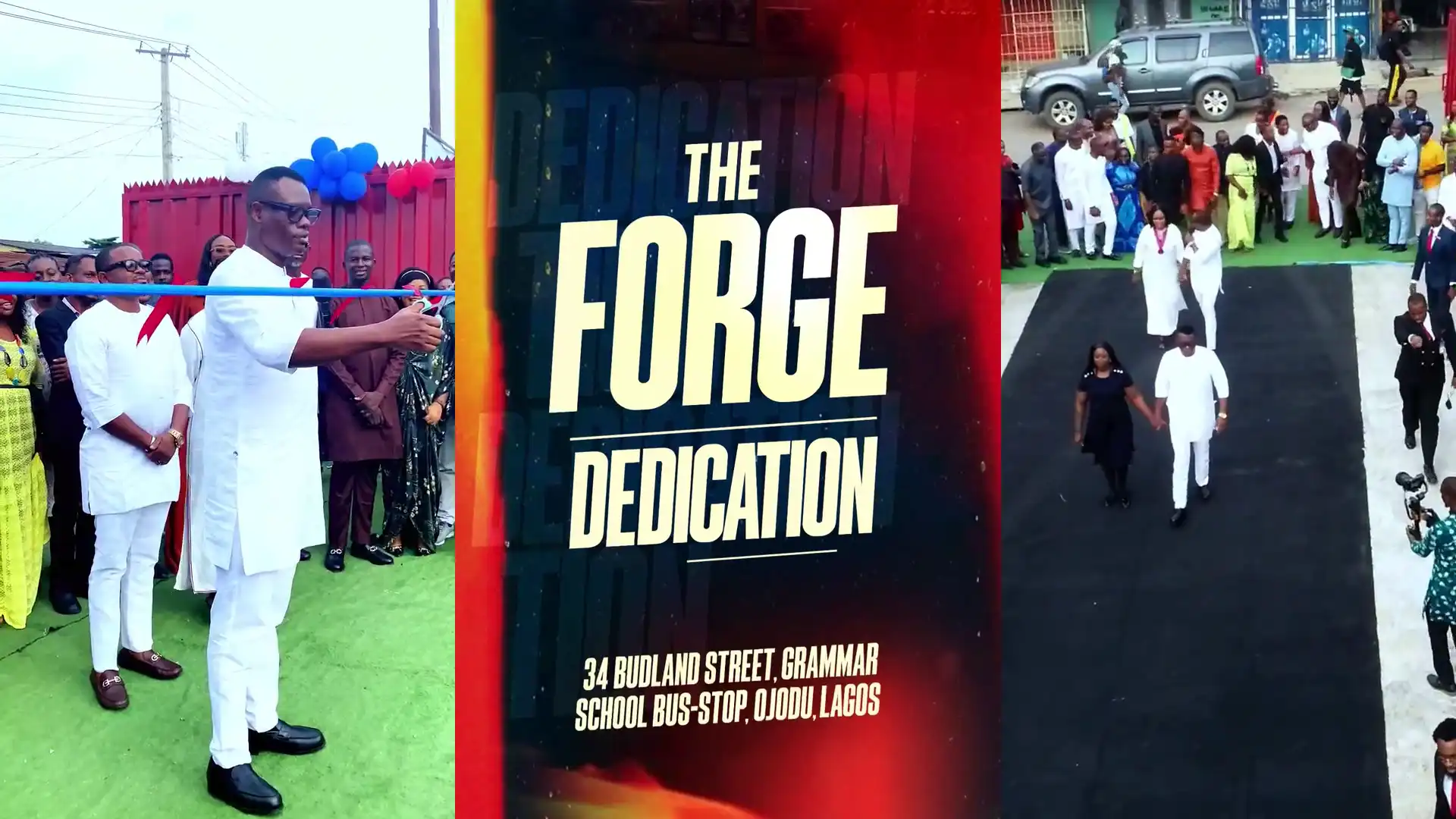 The Forge Dedication