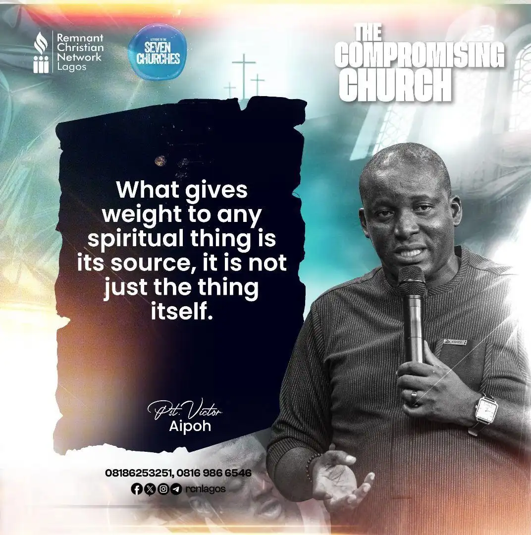 The Compromising Church quote 2