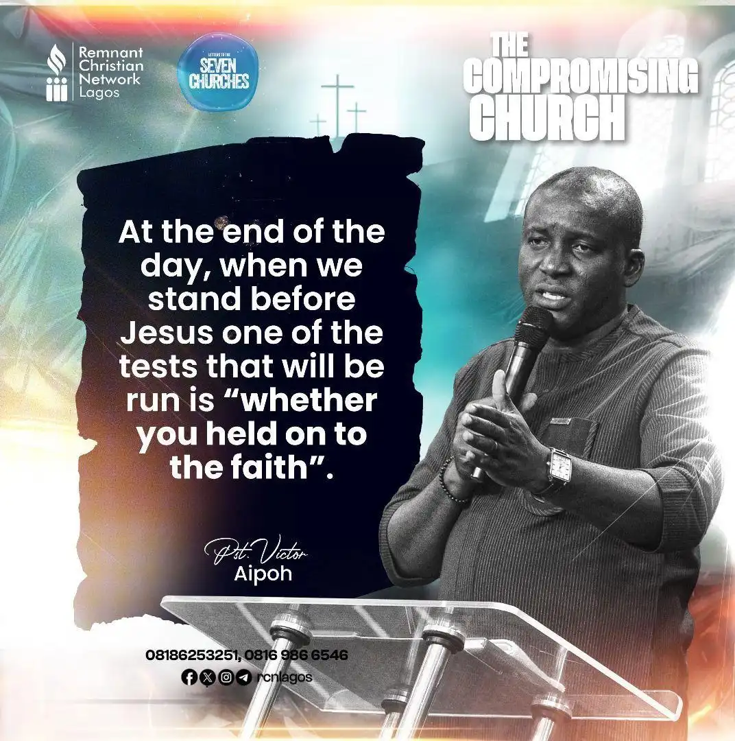 The Compromising Church quote 4