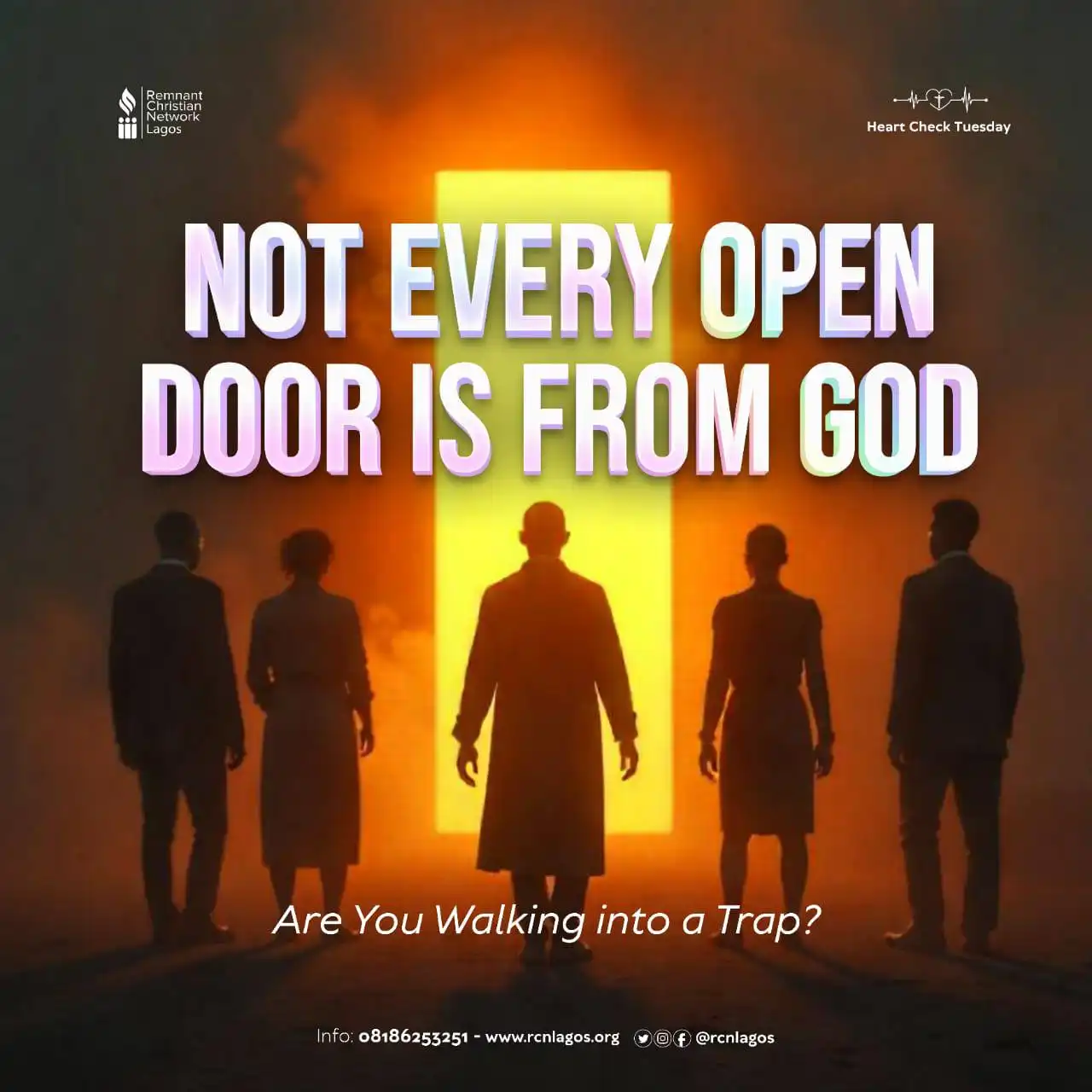 Not Every Open Door is From God