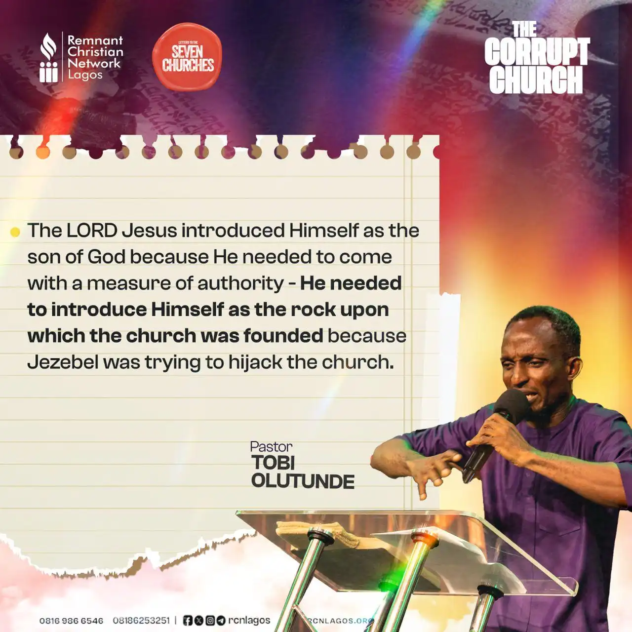 The Corrupt Church quote 2