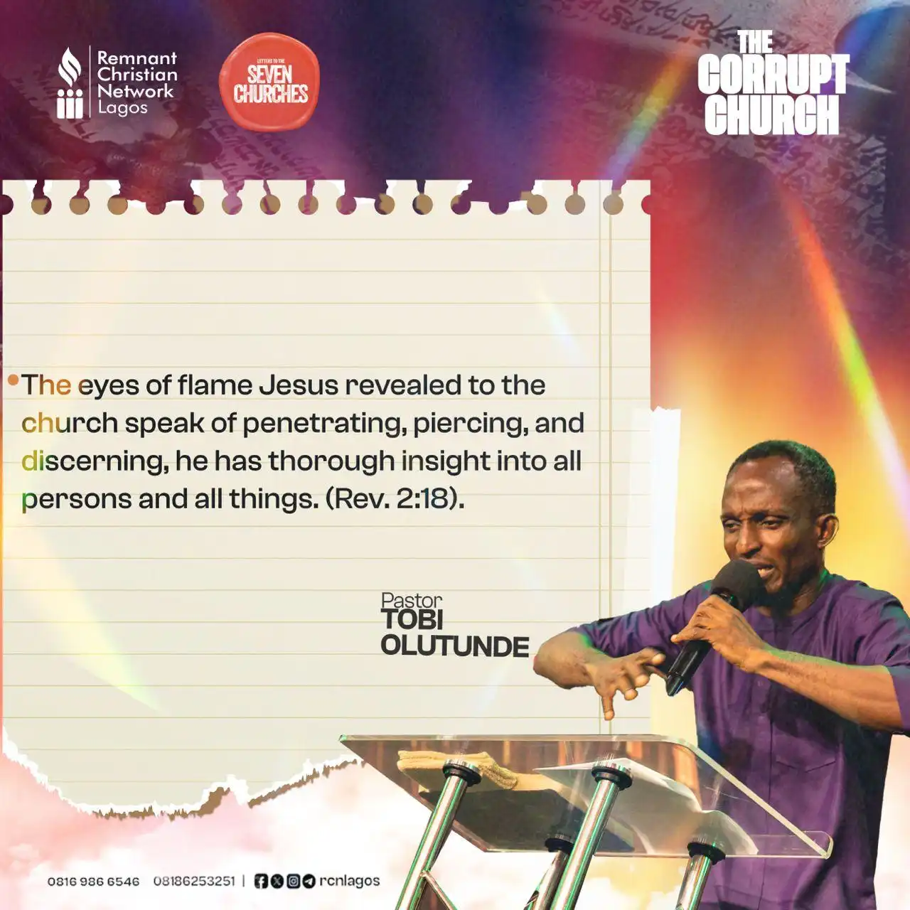 The Corrupt Church quote 3