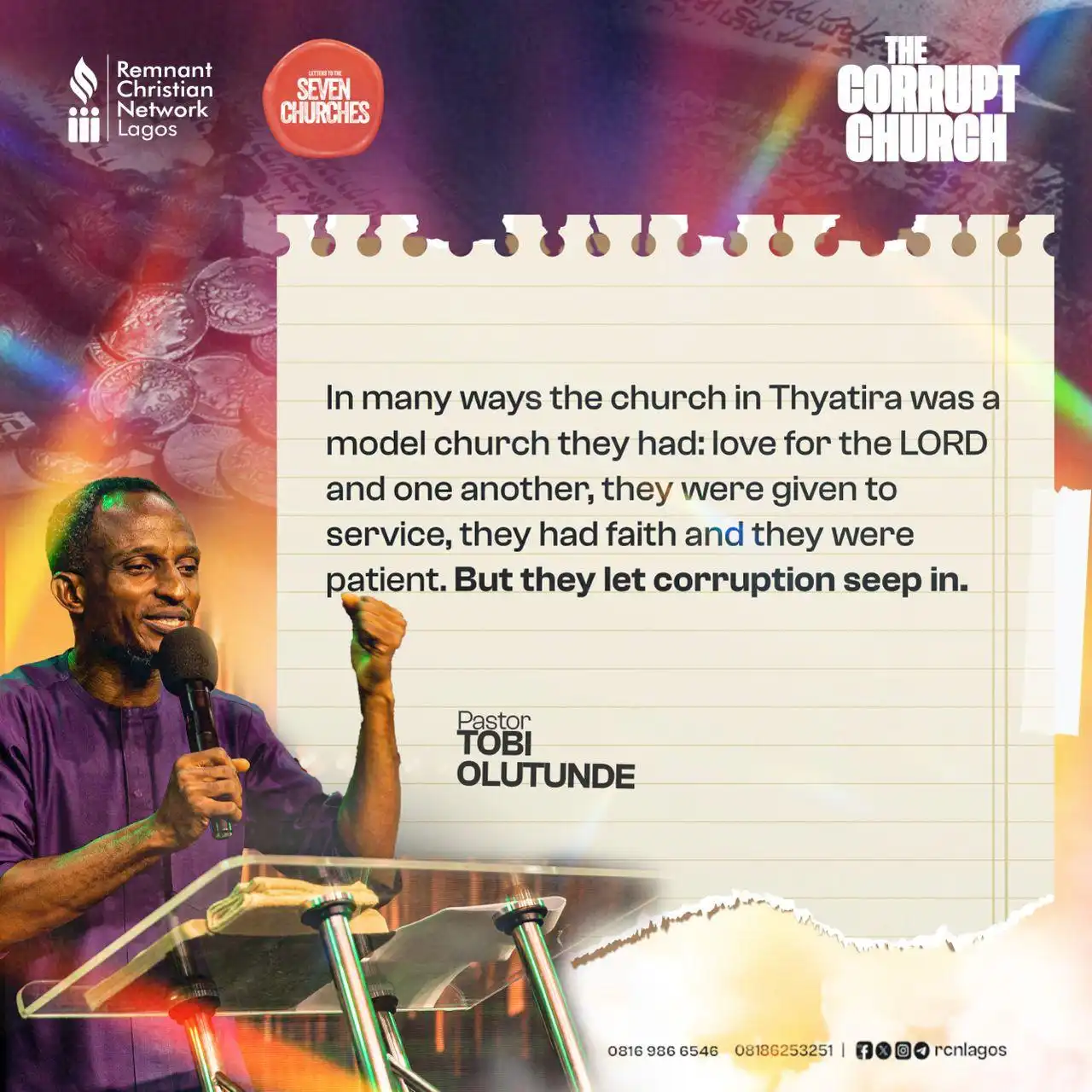 The Corrupt Church quote 4