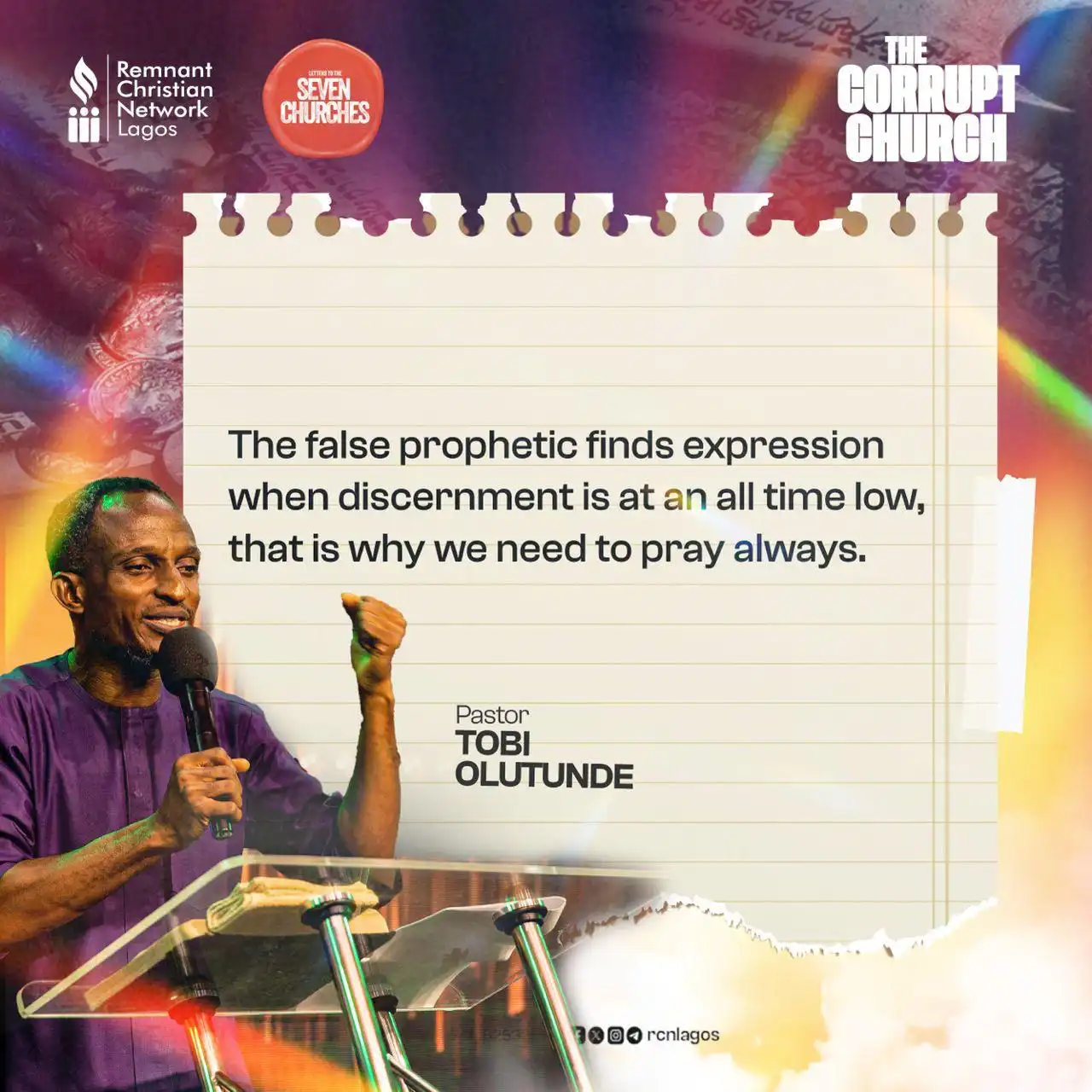 The Corrupt Church quote 6