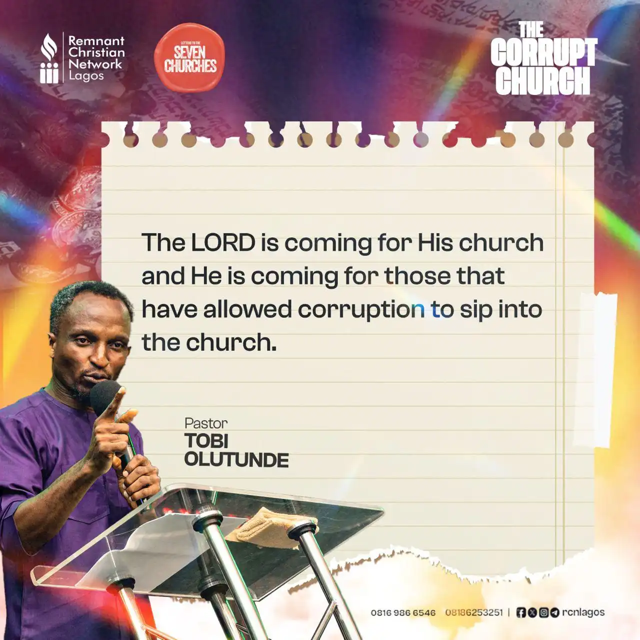 The Corrupt Church quote 7