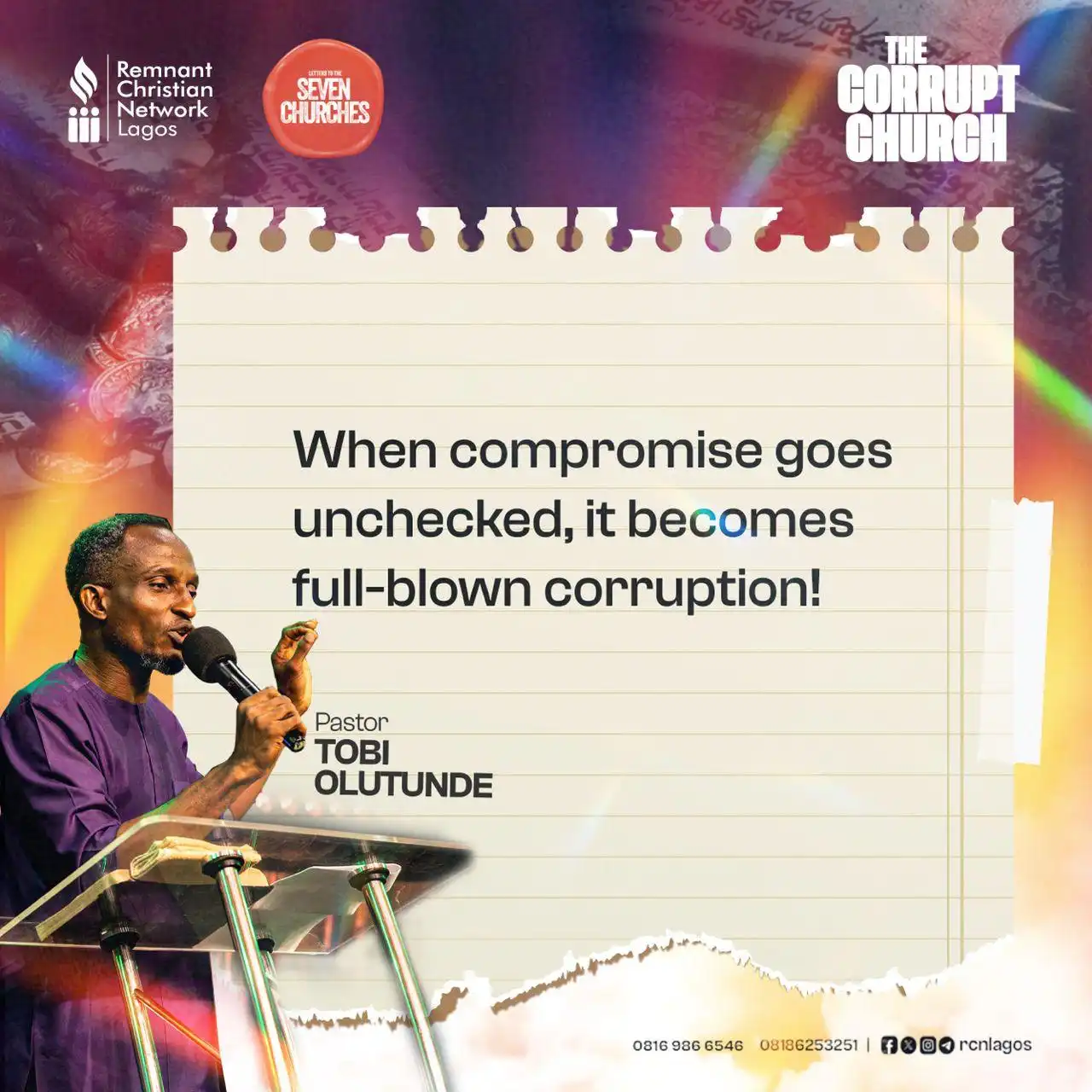 The Corrupt Church quote 8