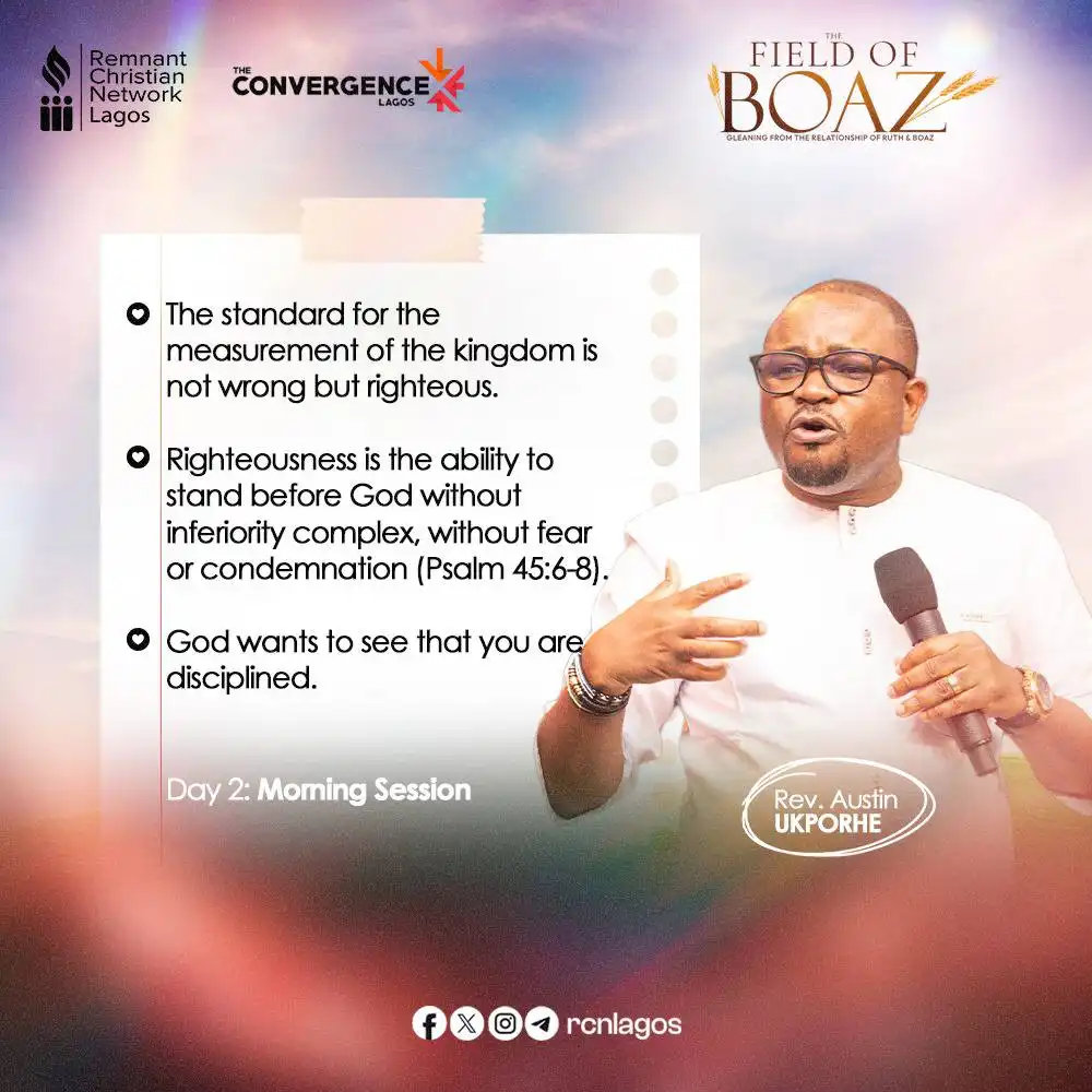 The Field of Boaz Day 2 - Morning quote 2