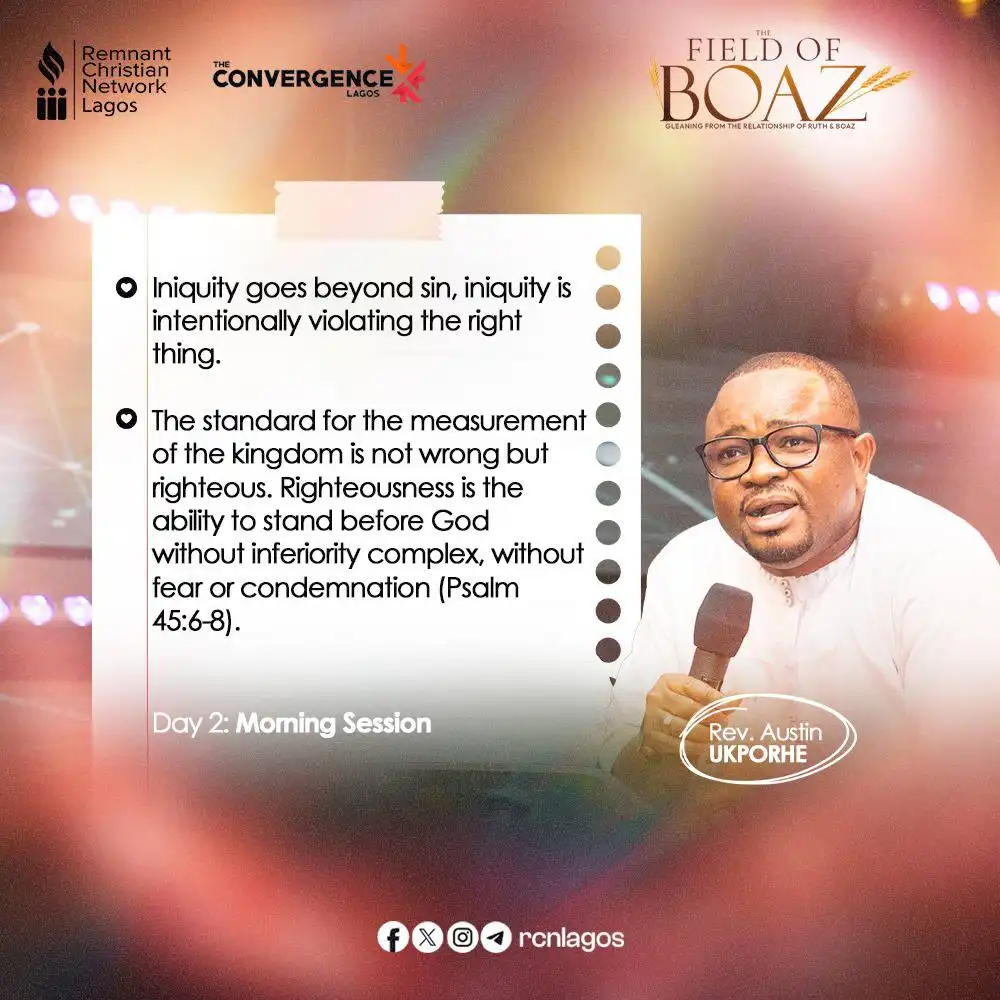 The Field of Boaz Day 2 - Morning quote 3