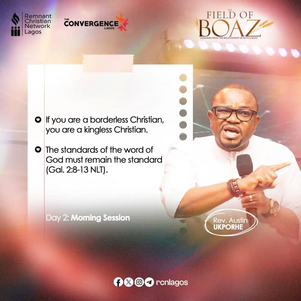 The Field of Boaz Day 2 - Morning quote 4