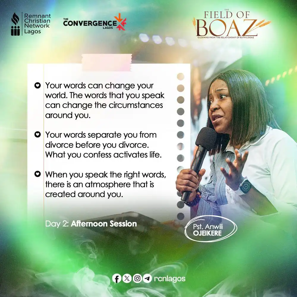 The Field of Boaz Day 2 - Morning quote 5