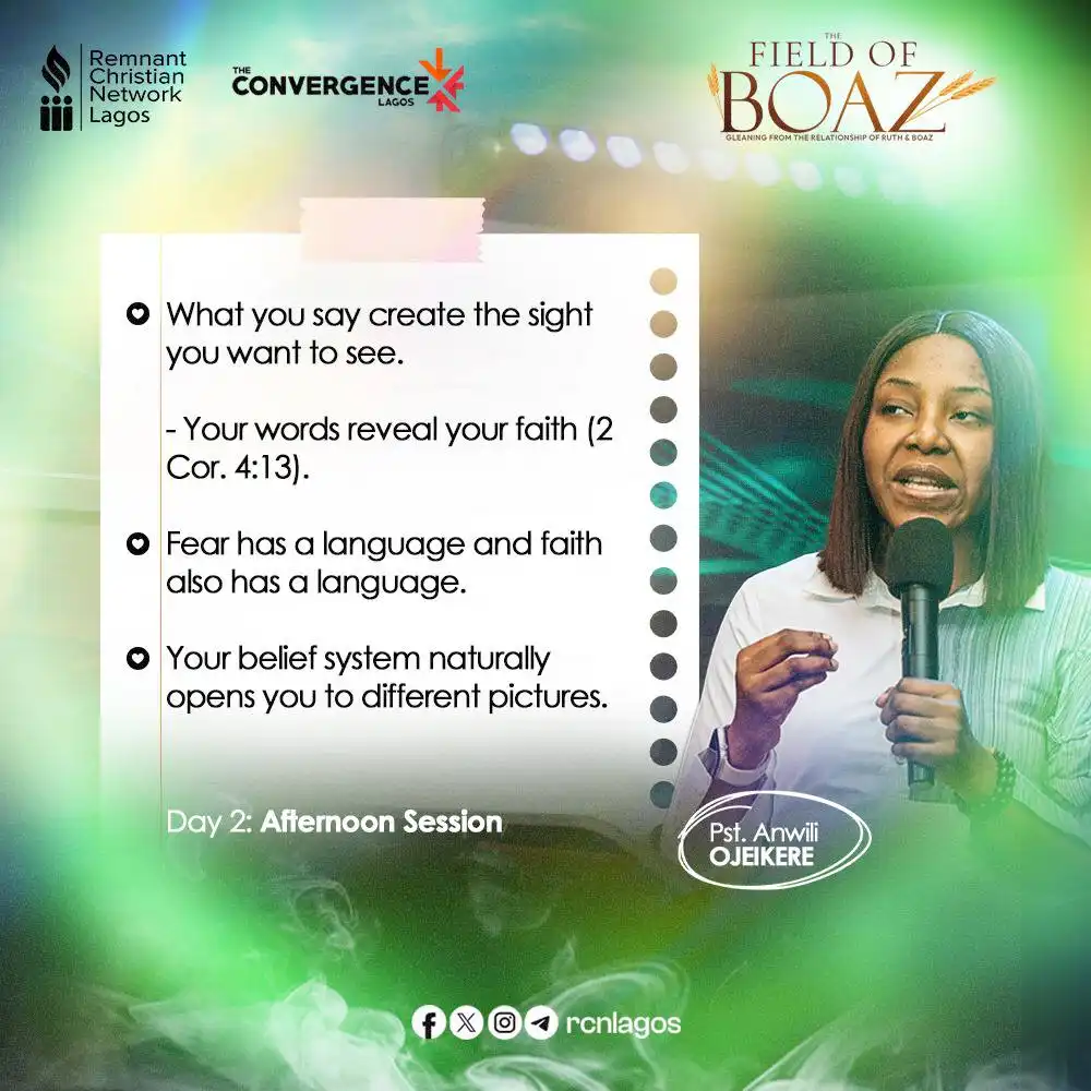 The Field of Boaz Day 2 - Morning quote 6
