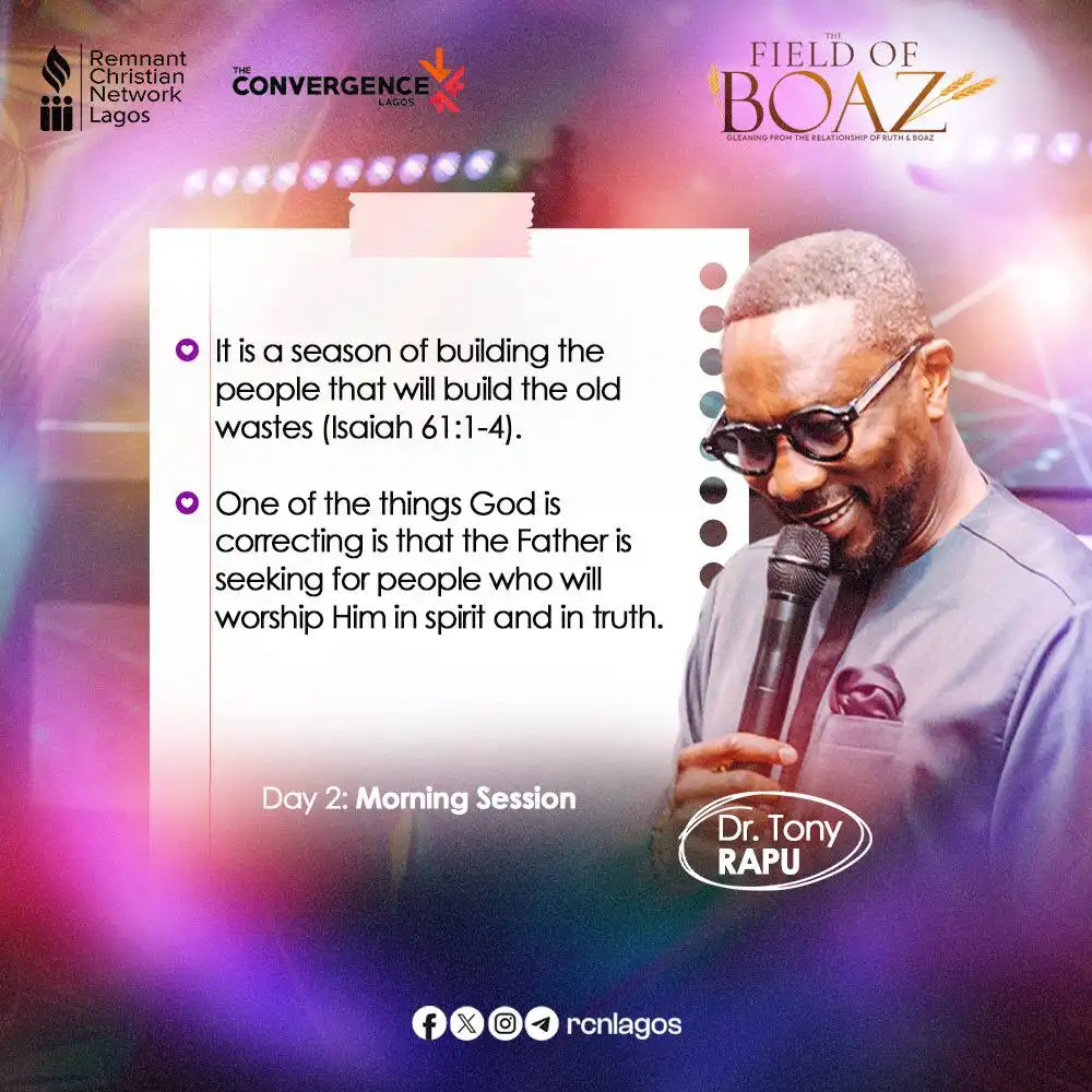 The Field of Boaz Day 2 - Morning quote 8