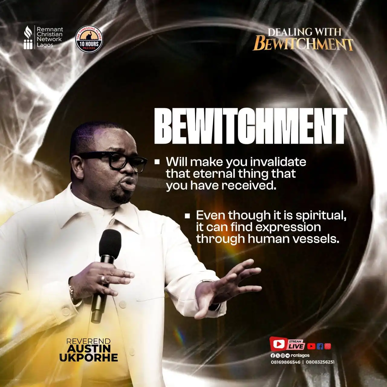 Dealing With Bewitchment quote 9