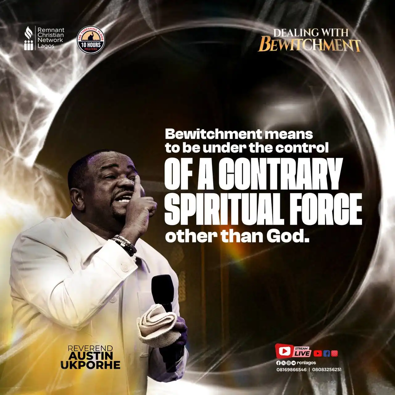 Dealing With Bewitchment quote 8