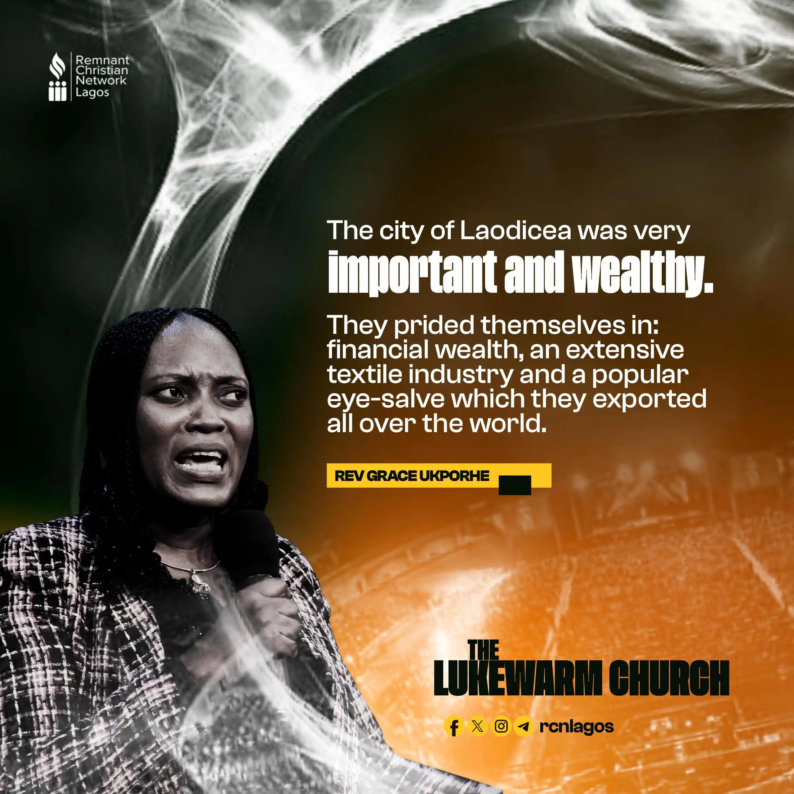 The Lukewarm Church quote 1