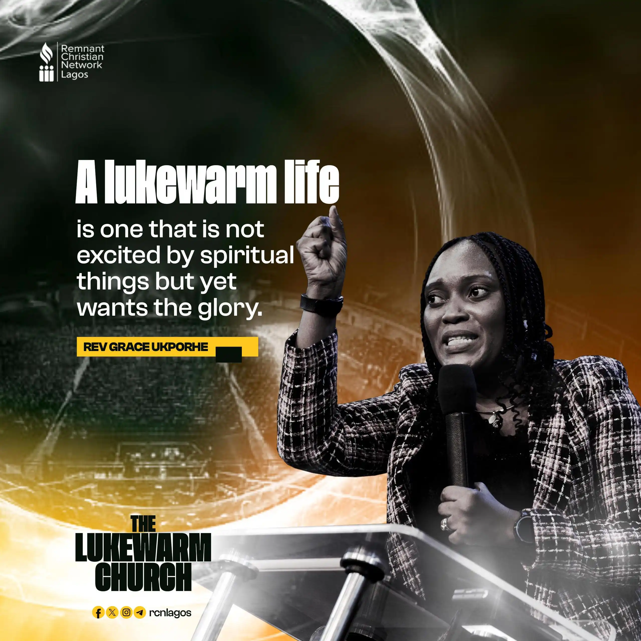 The Lukewarm Church quote 3