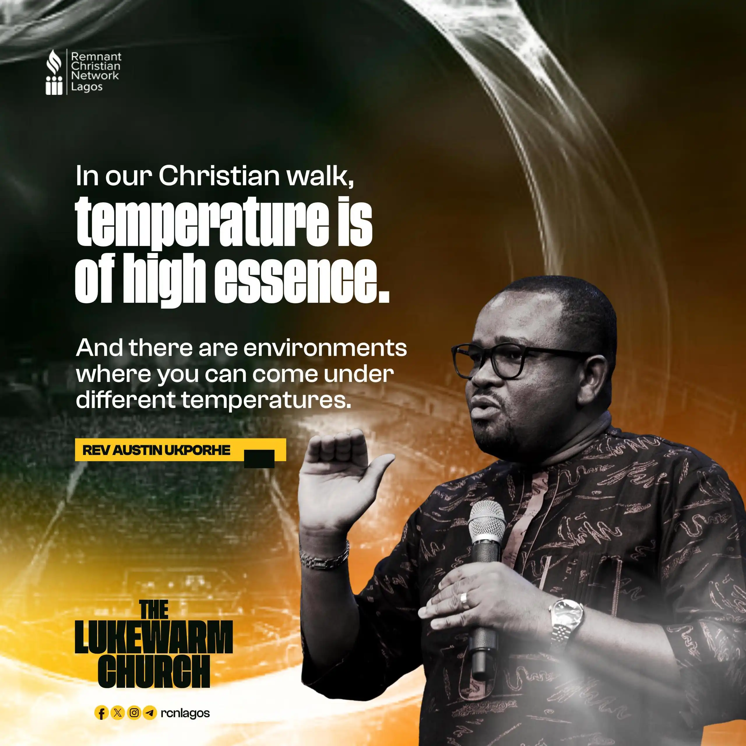 The Lukewarm Church quote 4