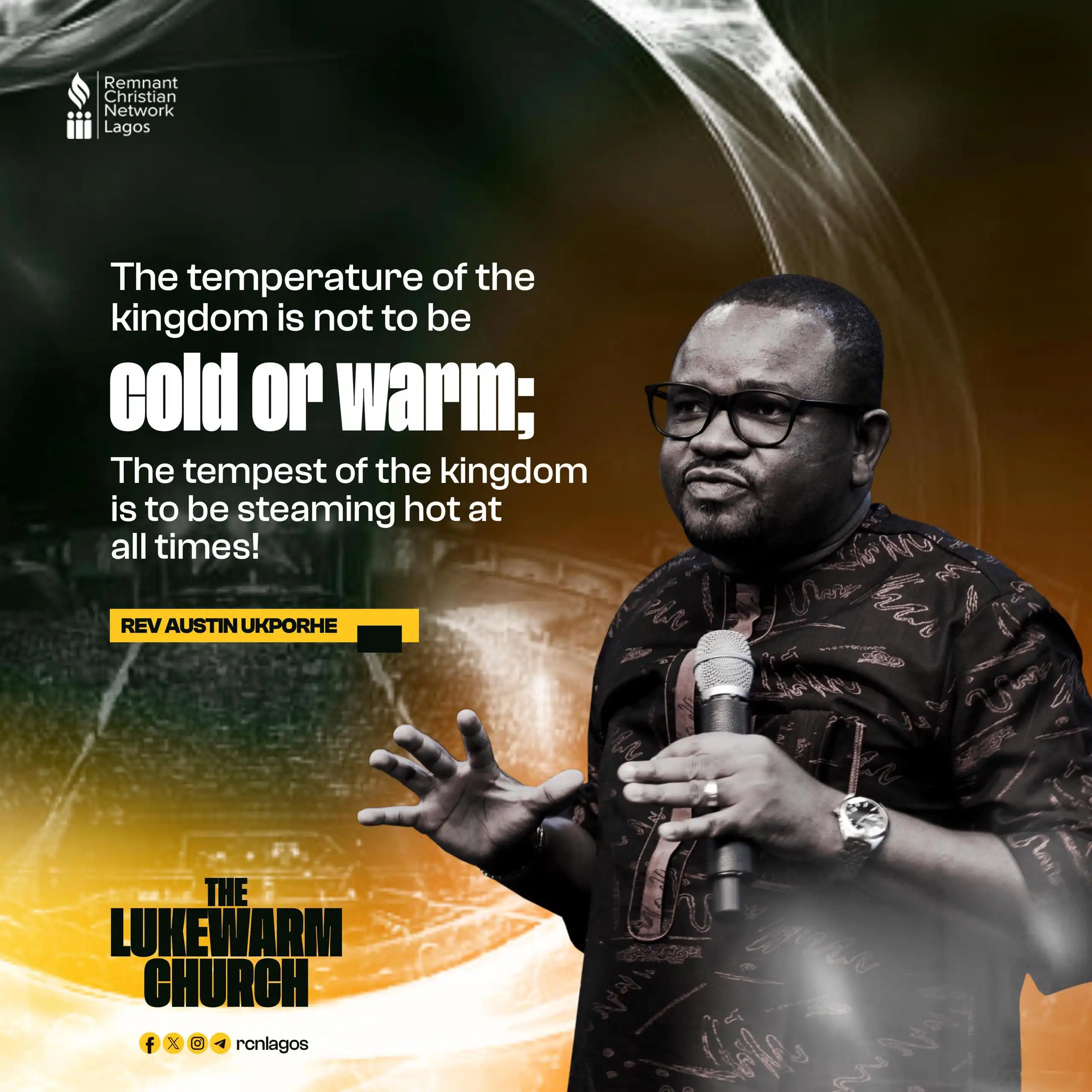 The Lukewarm Church quote 5