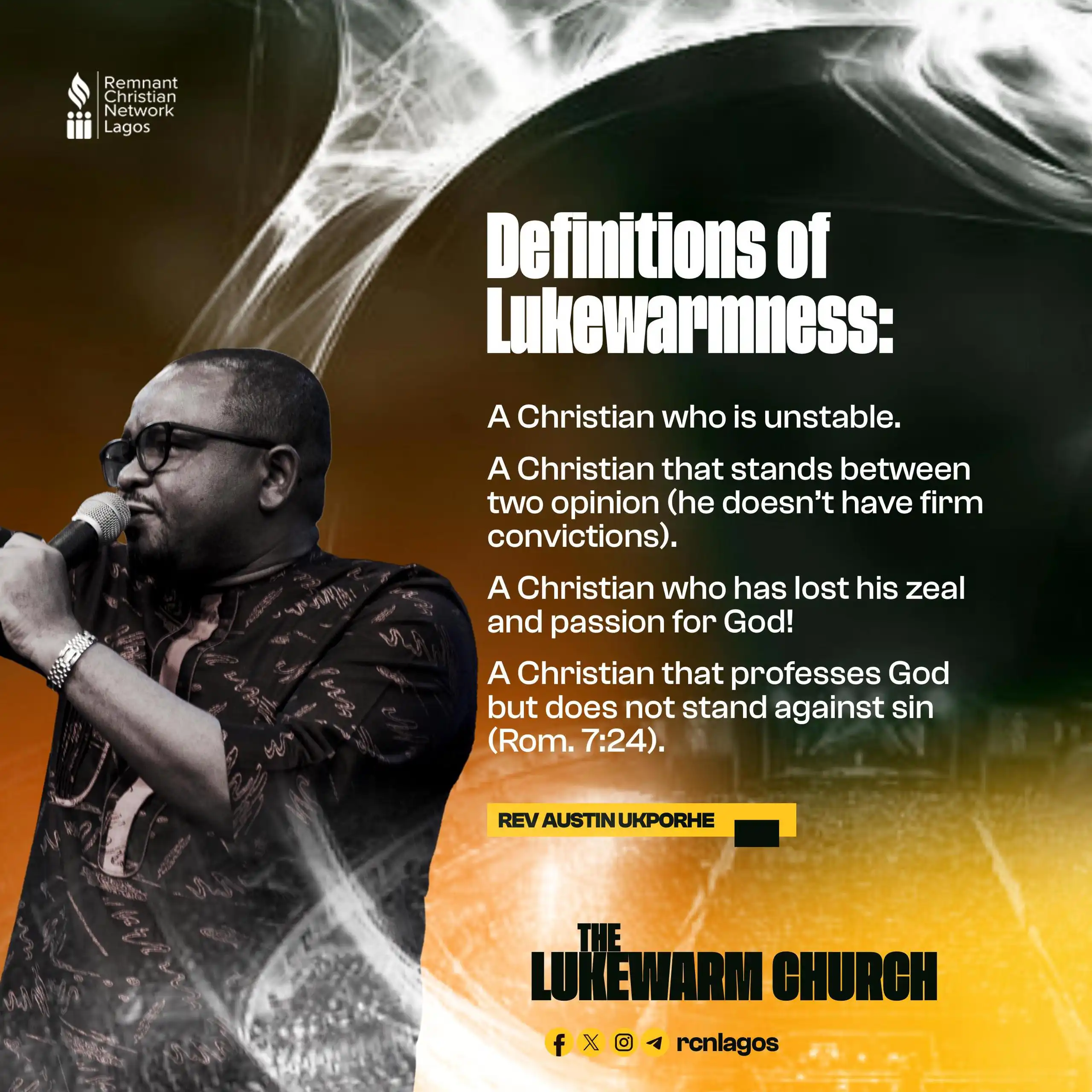 The Lukewarm Church quote 6