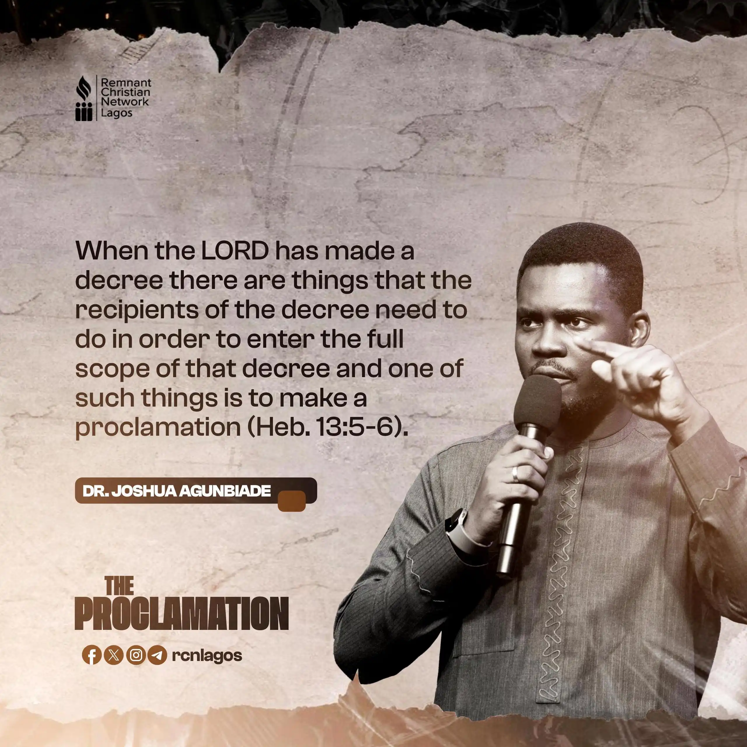 The Proclamation quote 4