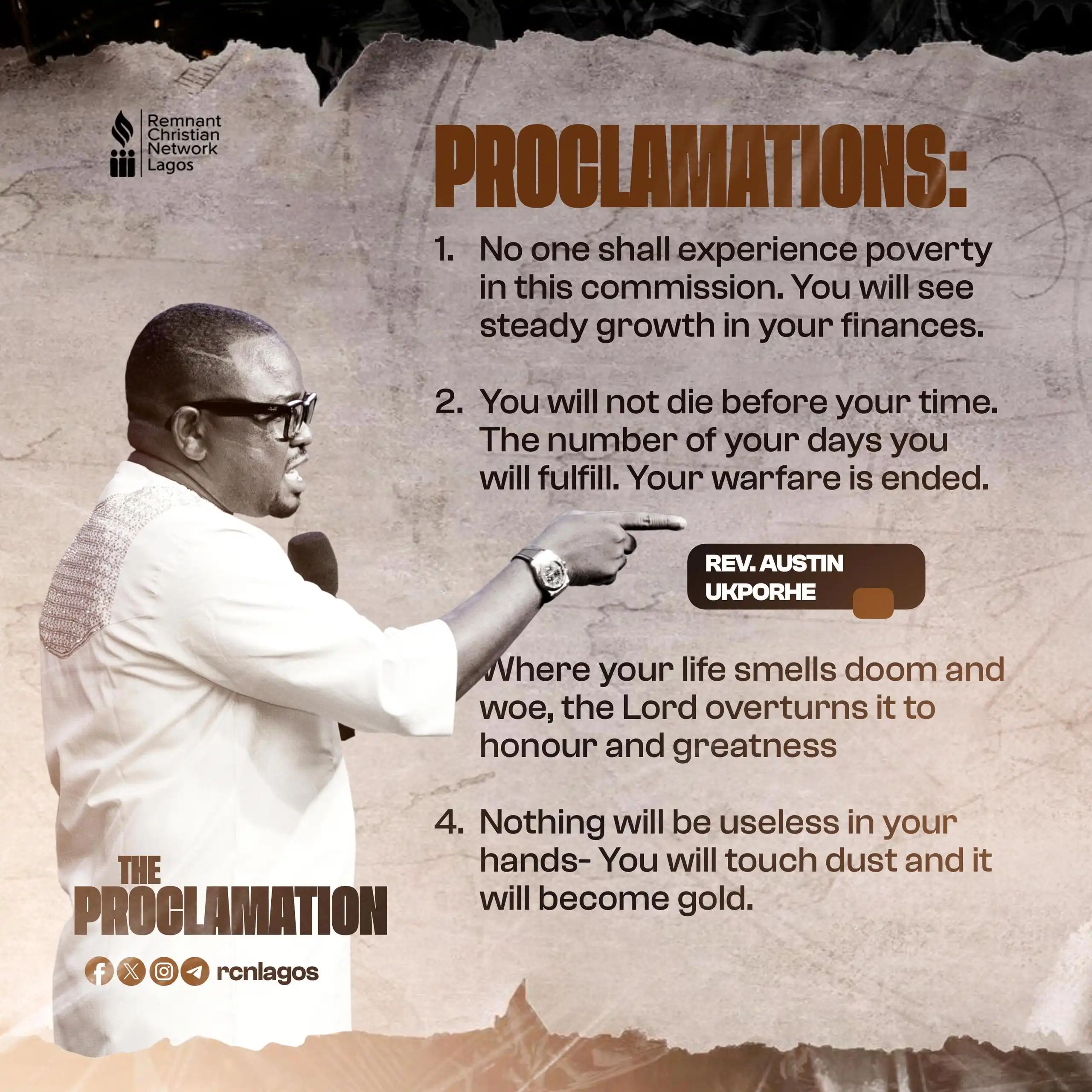 The Proclamation quote 9