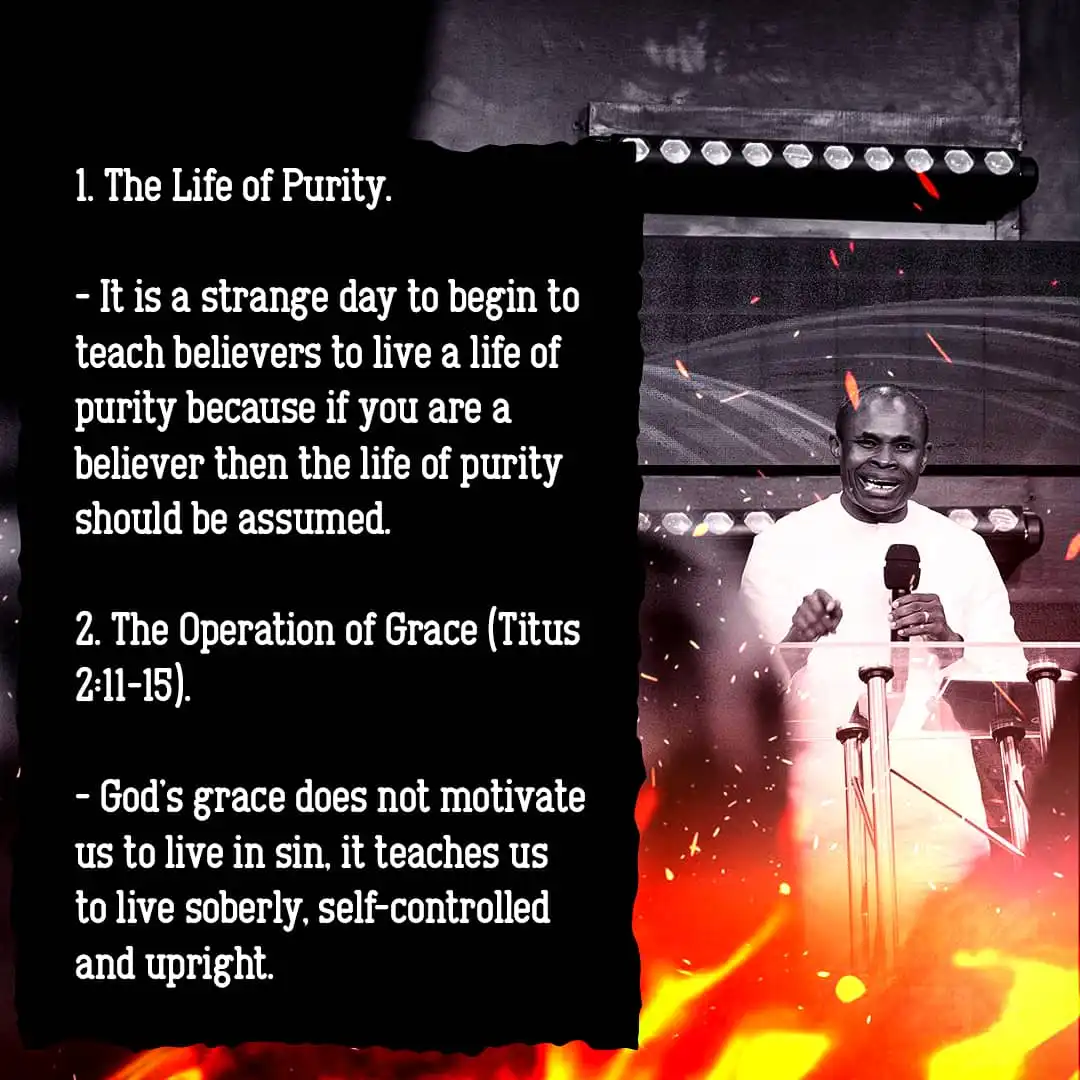 Purity, Presence & Power quote 1