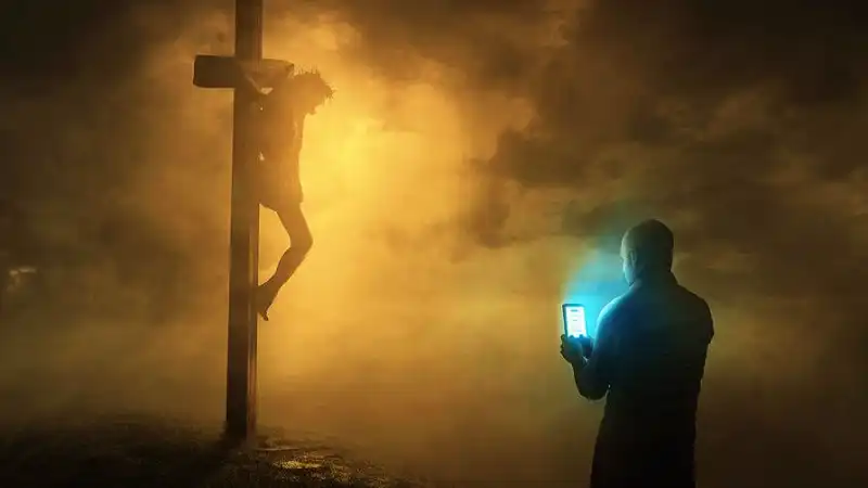 The Cross or the Distraction