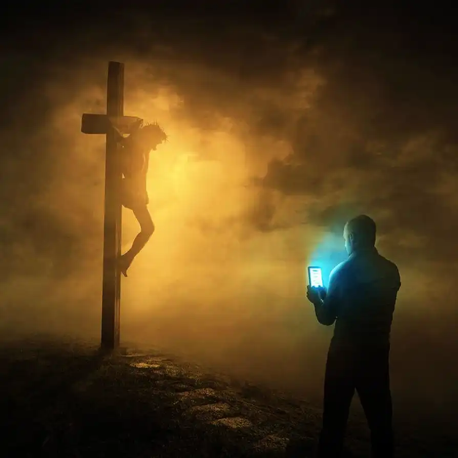 The Cross or the Distraction