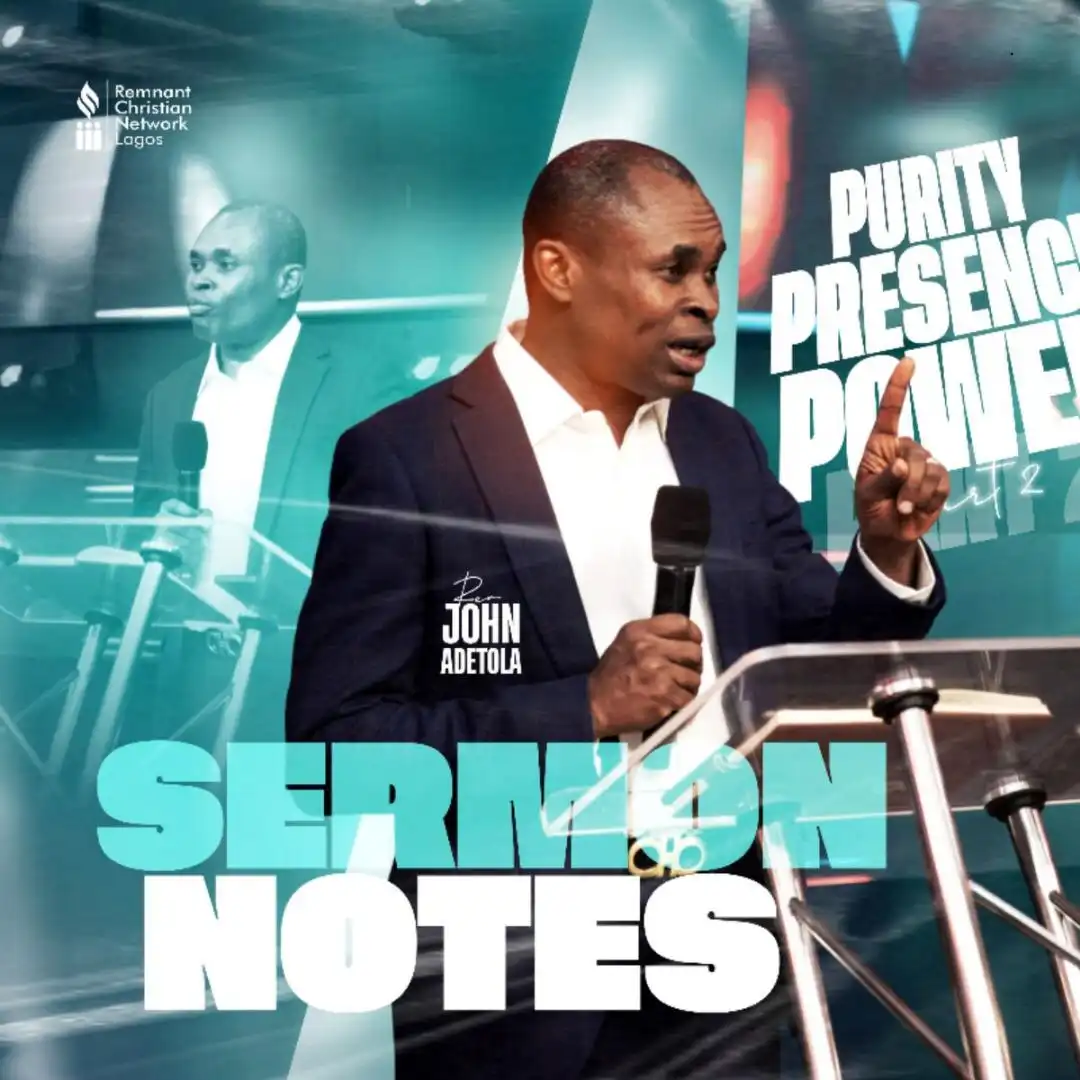 Purity, Presence & Power 2 quote 1