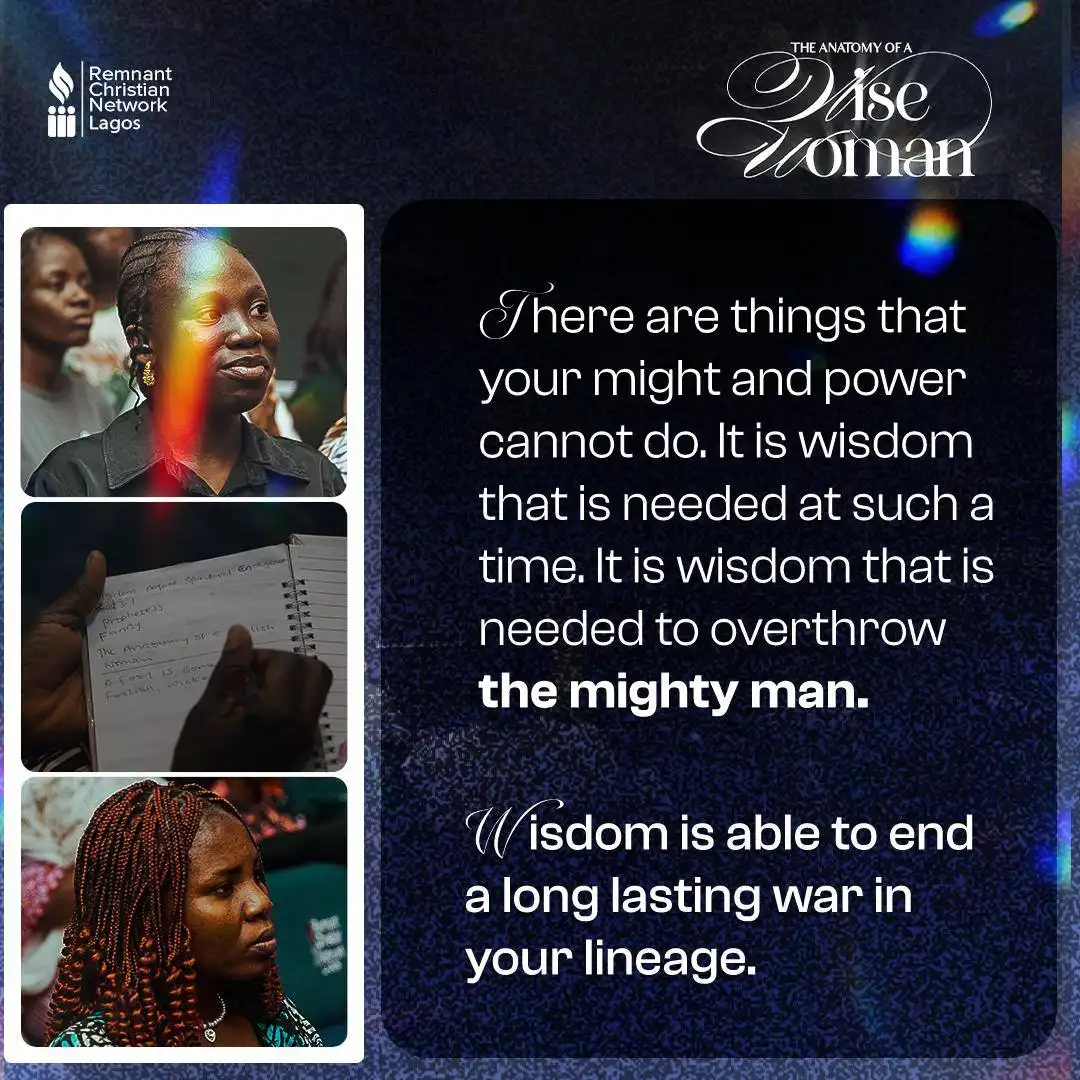 Anatomy of a Wise Woman - Day 1 Evening quote 3