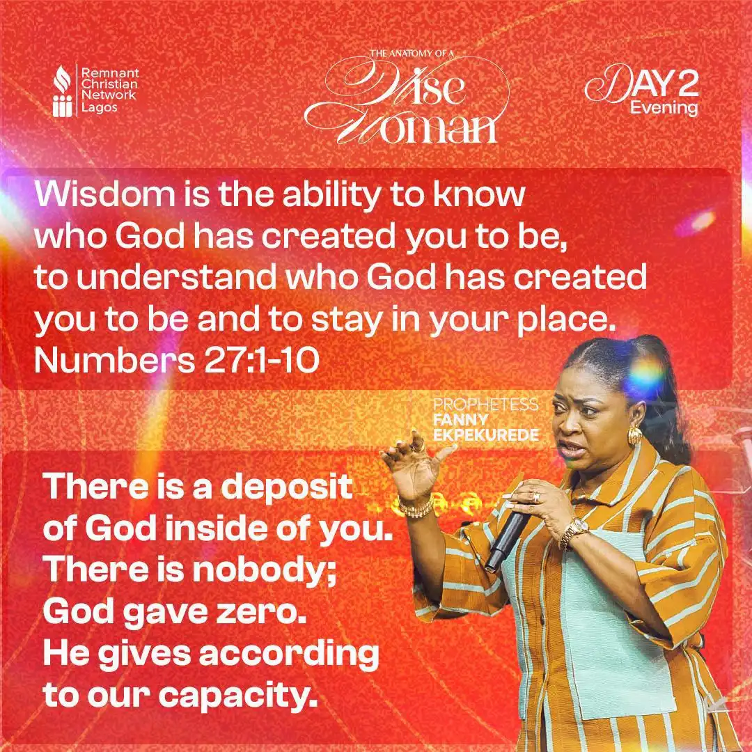 Anatomy of a Wise Woman - Day 2 Evening quote 4