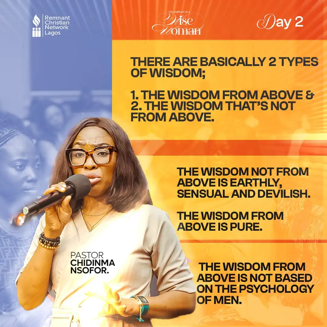 Anatomy of a Wise Woman - Day 2 Morning quote 2