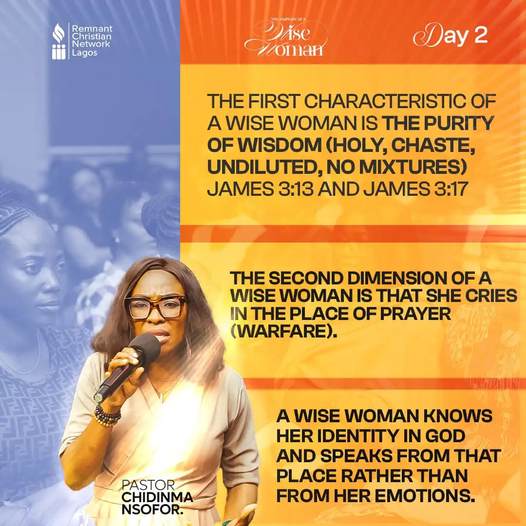 Anatomy of a Wise Woman - Day 2 Morning quote 3