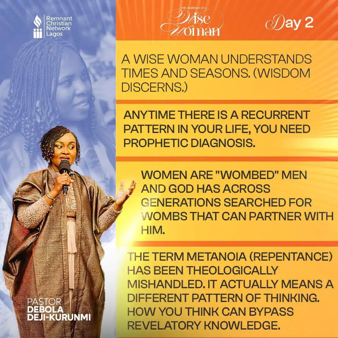 Anatomy of a Wise Woman - Day 2 Morning quote 6