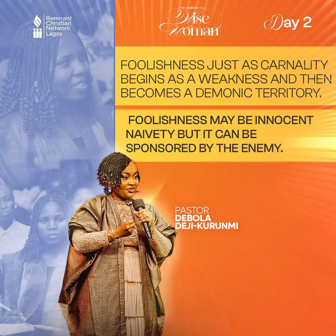 Anatomy of a Wise Woman - Day 2 Morning quote 8